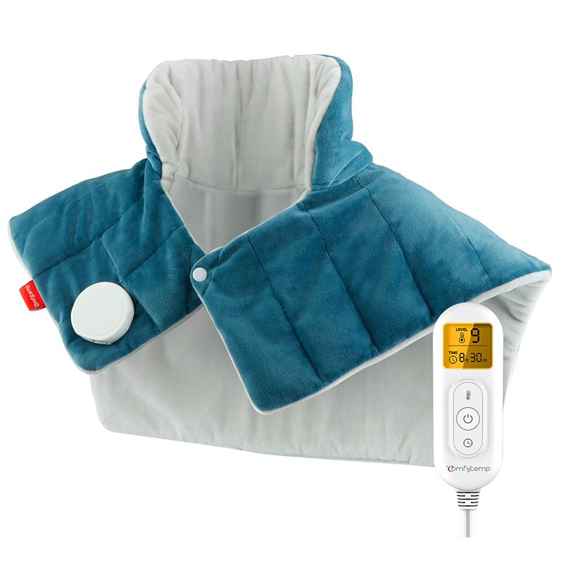 Velra™ | Neck & Shoulder Weighted Heating Pad