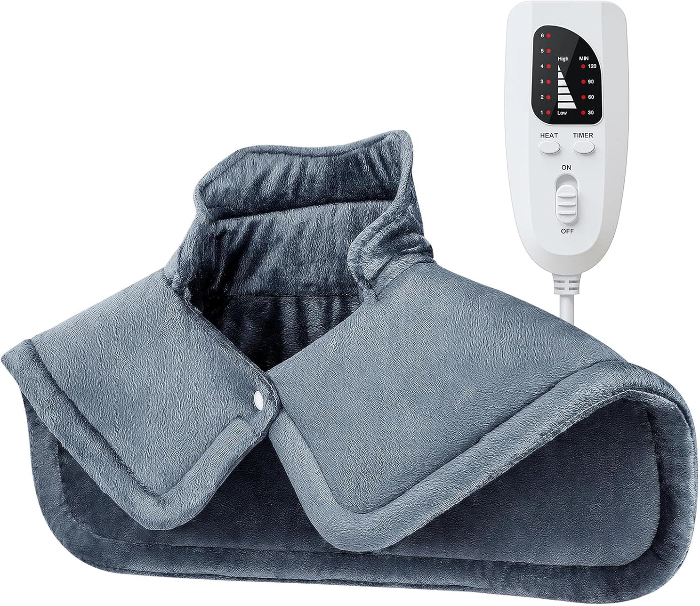 Velra™ | Neck & Shoulder Weighted Heating Pad