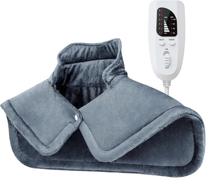 Velra™ | Neck & Shoulder Weighted Heating Pad